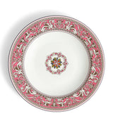 Harrods Wedgwood Florentine Fuchsia Rimmed Soup Bowl 23cm- Buy online at McGrocer