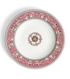 Wedgwood Florentine Fuchsia Rimmed soup bowl 23cm (British brand)