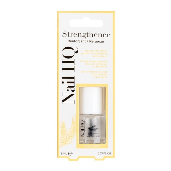 Nail HQ Nail Strengthener Essentials 8ml, imported from the UK