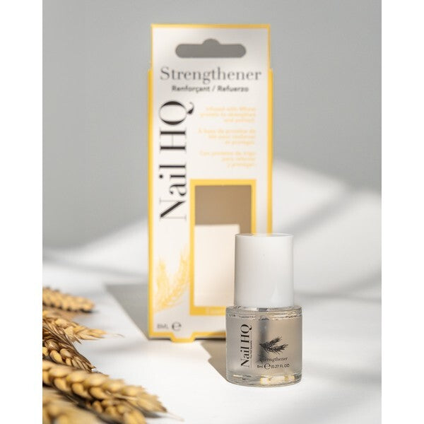 Nail HQ Nail Strengthener Essentials 8ml, imported from the UK