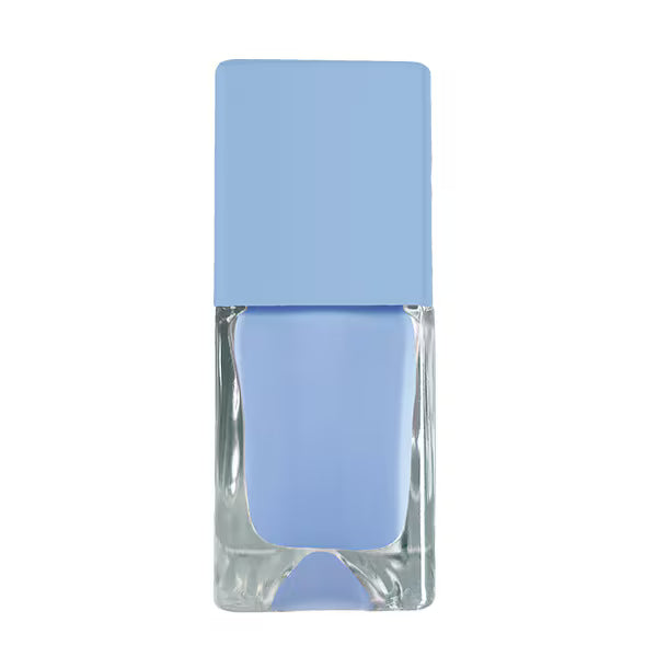 Nails.INC Nail Polish Kim Sky Blue 14ml, imported from the UK