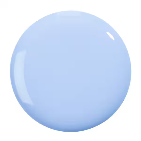 Nails.INC Nail Polish Kim Sky Blue 14ml, imported from the UK