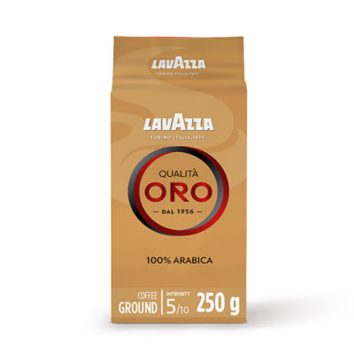 Lavazza Qualità Oro ground coffee 250g, UK version