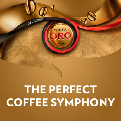 Lavazza Qualità Oro ground coffee 250g, UK version