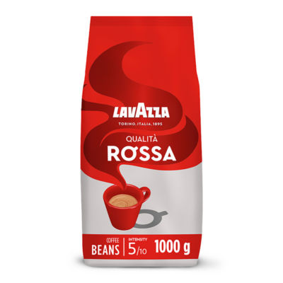ASDA Lavazza Qualità Rossa Coffee Beans 1kg- Buy online at McGrocer