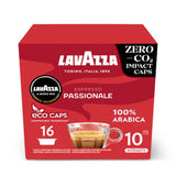 ASDA Lavazza A Modo Mio Espresso Passionale Eco Caps Coffee Capsules 16 Capsules 120g- Buy online at McGrocer