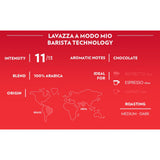 Lavazza A Modo Mio Espresso Passionale Eco Caps 16 capsules 120g, UK version