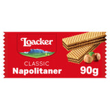 ASDA Loacker Classic Napolitaner Hazelnut Wafers Wafer Snack 90g- Buy online at McGrocer