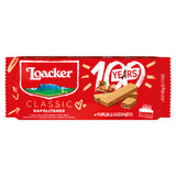 Loacker Classic Napolitaner Hazelnut Wafers 90g, UK version