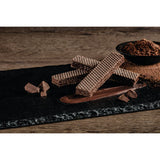 Loacker Classic Double Chocolate Wafers 90g, UK version
