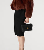 Bottega Veneta Knot Lock handbag imported from the UK