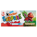 ASDA Kinder Surprise Milk Chocolate Egg with Toy Messages Multipack 3 x 20g- Buy online at McGrocer