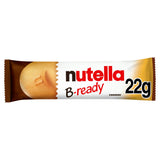 ASDA Nutella B-ready Hazelnut Chocolate Spread Filled Cereal Bar Snack 22g- Buy online at McGrocer