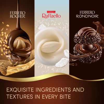 Ferrero assorted chocolate gift box 15 pieces 172g - British product
