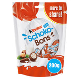 Kinder chocolate bites milk hazelnut 200g (British brand)