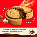 Nutella crunchy biscuits filled with Nutella 276g, imported from the UK