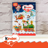 Kinder chocolate minis advent calendar 144g, UK version