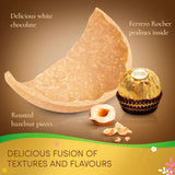 Ferrero Rocher white chocolate Easter egg 250g - British product