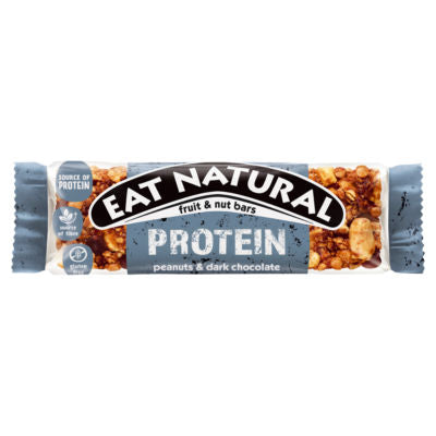 ASDA Eat Natural Peanuts & Dark Chocolate Protein Bar 40g- Buy online at McGrocer