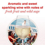 Martini Asti sparkling wine 75cl bottle (British brand)