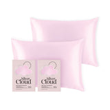 Superdrug Silver Cloud Silver Ion Infused Satin Pillowcase Pink Twinpack- Buy online at McGrocer