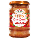 ASDA Sacla Pesto Sun-Dried Tomato Pesto Sauce 190g- Buy online at McGrocer