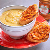 Sacla fiery red chilli pesto 190g (British brand)