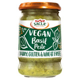 Sacla vegan basil pesto sauce 190g (British brand)