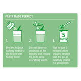 Sacla creamy tomato pasta pot 80g - British product