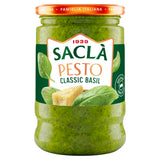 ASDA Sacla Classic Basil Pesto Sauce 190g- Buy online at McGrocer