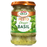 ASDA Sacla Classic Basil Pesto Sauce 190g- Buy online at McGrocer