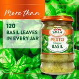 Sacla classic basil pesto sauce 190g (British brand)