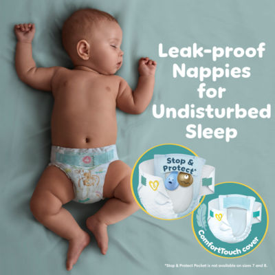 Pampers Baby-Dry Size 6 nappies 62 pack, imported from the UK