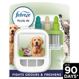 Febreze 3Volution Plug In Air Freshener Unit & Refill, Pet Odour Eliminator