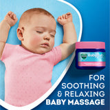 Vicks BabyRub Ointment 50g (British brand)