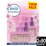 ASDA Febreze 3Volution Blossom & Breeze Plug-In Air Freshener Refill 2x20ML- Buy online at McGrocer