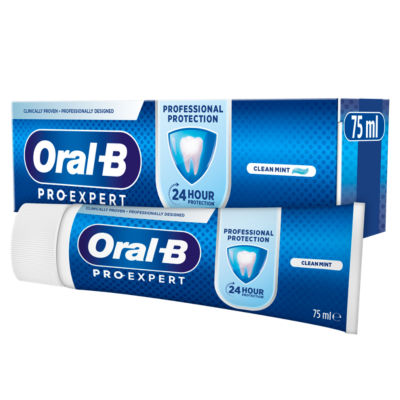 ASDA Oral-B Pro-Expert Professional Protection Toothpaste Wintergreen Flavour 75ml- Buy online at McGrocer