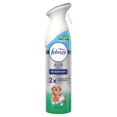 Febreze air freshener spray Pet 300ml (British brand)