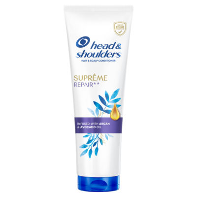 Head & Shoulders Supreme Repair Anti-Dandruff Conditioner 275ml, UK version