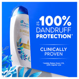 Head & Shoulders Supreme Moisture Anti-Dandruff Shampoo 400ml, UK version