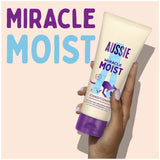 Aussie vegan conditioner for dry hair 90ml - British product