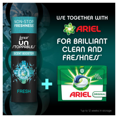 Lenor Unstoppables Fresh Scent Booster 155g, UK version