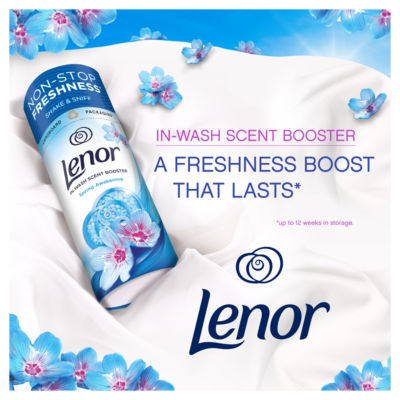 Lenor Spring Awakening scent booster 155g (British brand)
