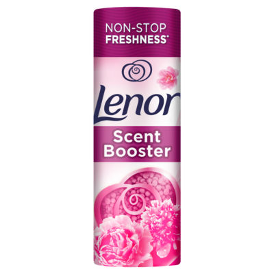ASDA Lenor Pink Blossom In-Wash Scent Booster Beads 245g- Buy online at McGrocer