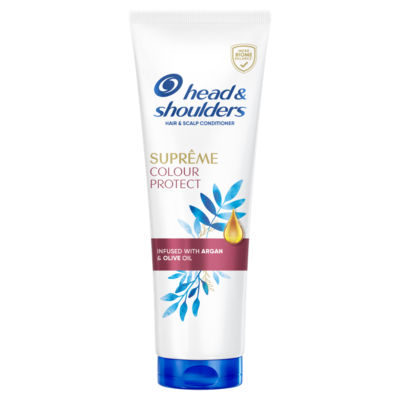 Head & Shoulders Supreme Colour Protect Anti-Dandruff Conditioner 275ml, UK version