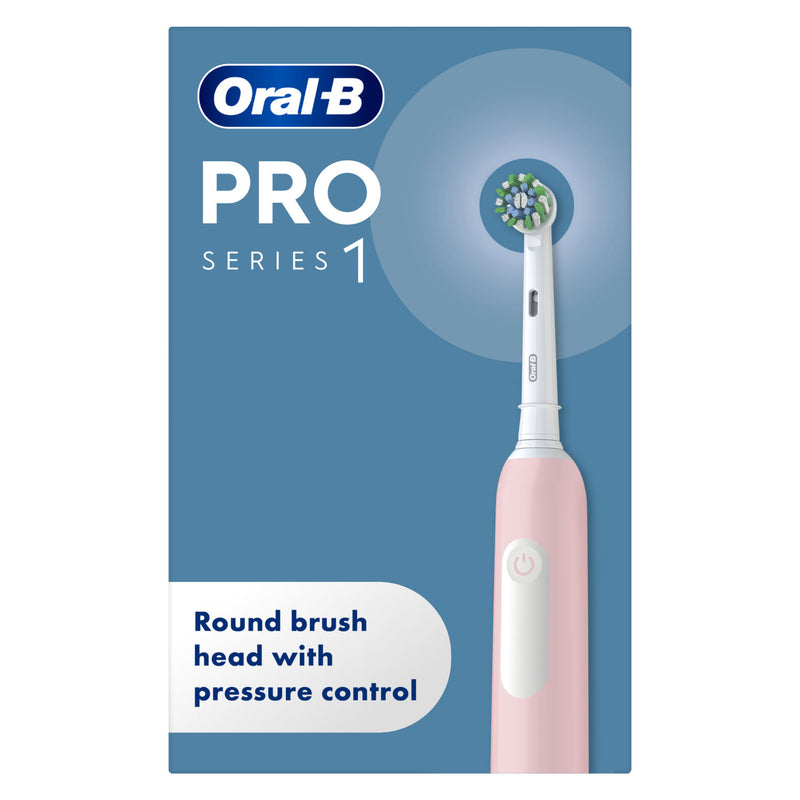 Oral-B Pro Series 1 Pink Electric Toothbrush, imported from the UK