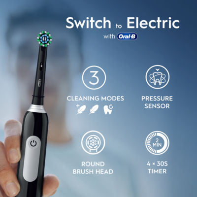 Oral-B Pro Series 1 Black Electric Toothbrush