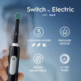 Oral-B Pro Series 1 Black Electric Toothbrush