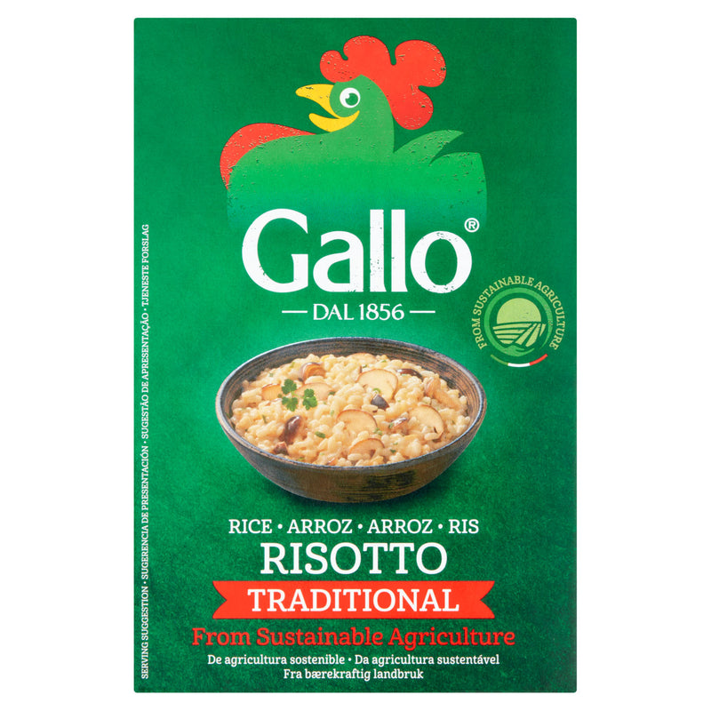 Gallo Traditional Risotto Rice 500g - British product