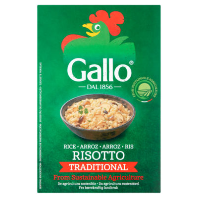 Gallo Traditional Risotto Rice 500g - British product